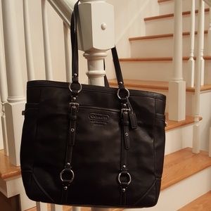 Authentic Coach leather bag